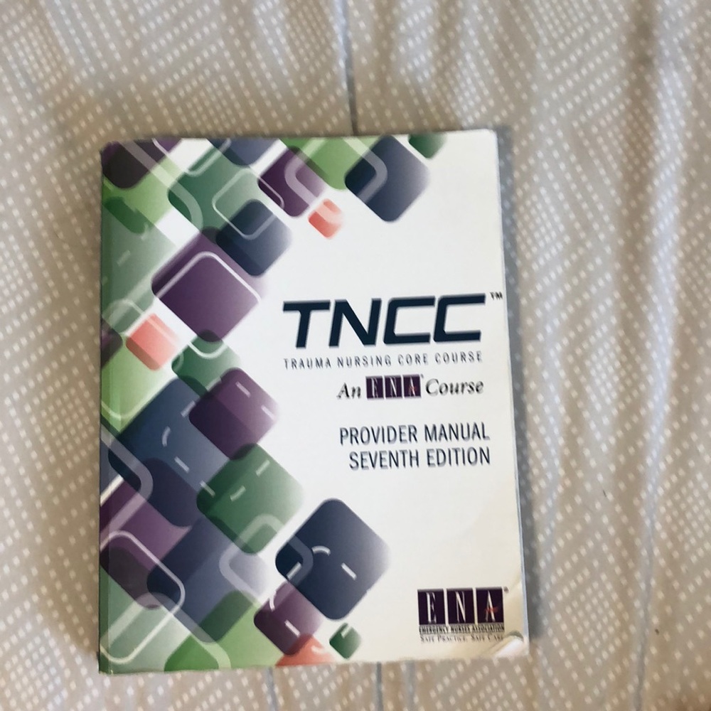 TNCC provider manual 7th edition